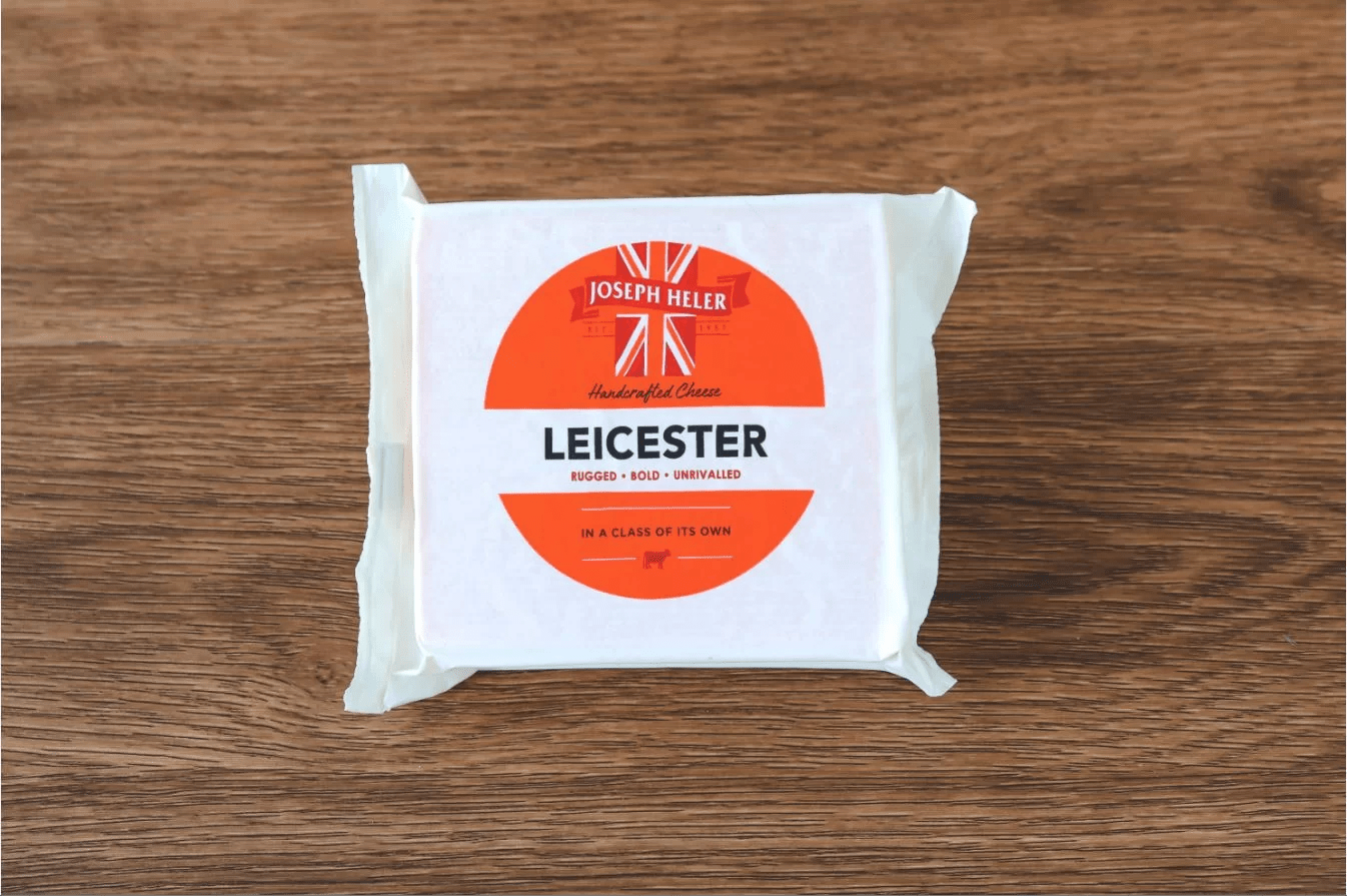 Red leicester cheese