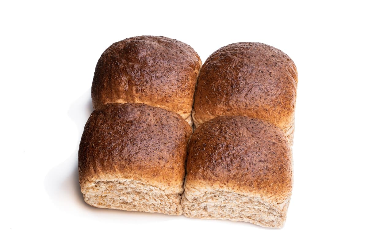 Wholemeal baps